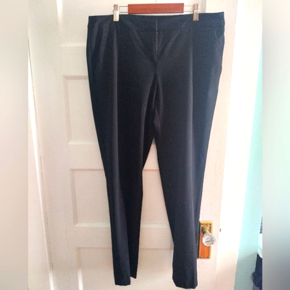 Amanda & Chelsea black dress pants - 10 - Picture 1 of 5
